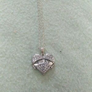 Big sister necklace